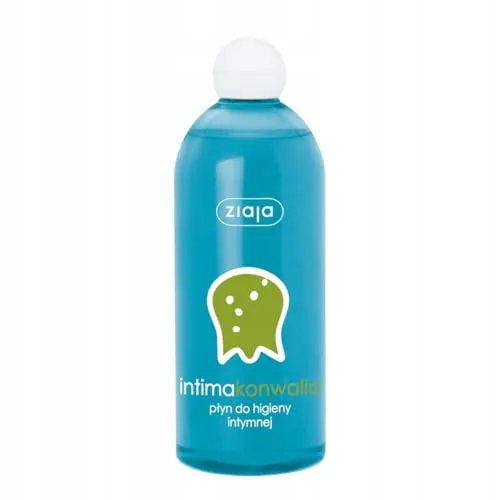 Ziaja Intimpflege-Gel, Maiglöckchen, 500 ml