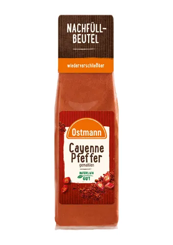 Ostmann Cayenne Pfeffer gemahlen  0.040kg 4002674051506