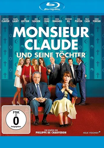 Vorbestellung: Monsieur Claude und seine Töchter # BLU-RAY-NEU