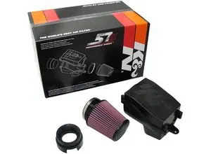 K&N Filters Sportluftfiltersystem 57S-9500 - Luftfilter für optimale Leistung, verbessert die Luftzufuhr und sorgt für mehr Power im Fahrzeug.