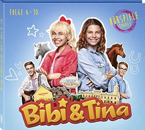 Hörspiele zur Serie (Staffel 1, Episode 6-10)