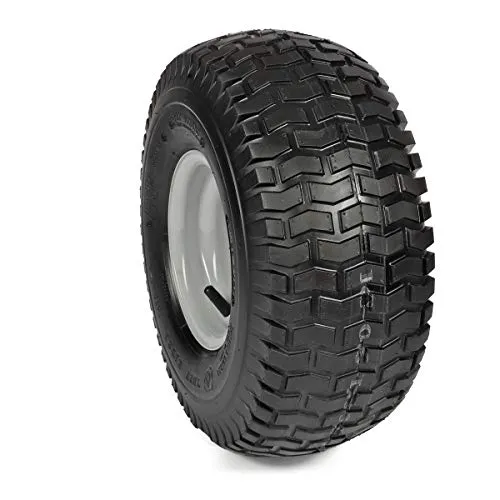 Komplettrad 15x6.00-6 4PR, LK: 4/60/90, ET0, Kenda K358 - Block