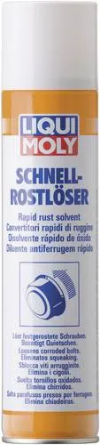 Liqui Moly 1612 Rostlöser 300ml - Schnelle Lösung für festsitzende Teile - Effektiver Rostlöser für die schnelle Befreiung von festsitzenden Schrauben und Muttern. Ideal für korrodierte Metallteile. Praktisch und einfach in der Anwendung.