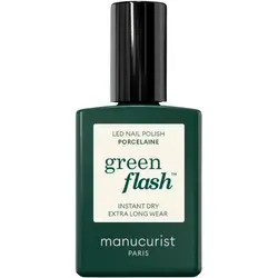 Manucurist Green Flash Nail Polish Porcelaine (15 ml)