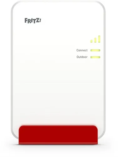 AVM FRITZ!Repeater 1610 Outdoor - WLAN Mesh-Repeater für Innen und Außen - WLAN-Verstärker & Repeater mit IP54 Schutz, ideal für Garten und Terrasse. Erleben Sie schnelles Wi-Fi 6 mit bis zu 3000 MBit/s und flexible Installation dank Power over Ethernet.