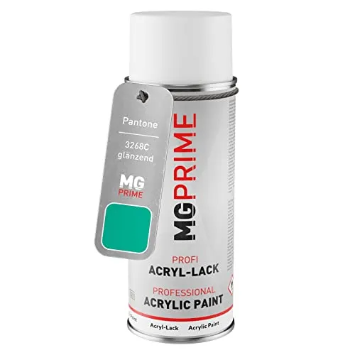 MG PRIME Pantone 3268C Green Spraydose 400 ml glänzend schnelltrocknend