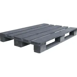 Deko-Palette Grau - Rustikaler Charme für Ihr Zuhause - Vielseitige Deko-Palette aus hochwertigem Nadelholz, ideal für kreative Wandgestaltungen oder stilvolle Pflanzenpräsentationen. Maße: 1,20 m x 0,80 m x 0,14 m, gehobelte Oberfläche.