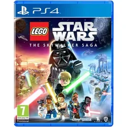 LEGO Star Wars: Die Skywalker Saga - PS4 - Action & Abenteuer Spiel für PS4, mit fesselndem Story-Modus und lokalem Koop für bis zu 2 Spieler, ideal für Fans der LEGO® Star Wars Reihe.
