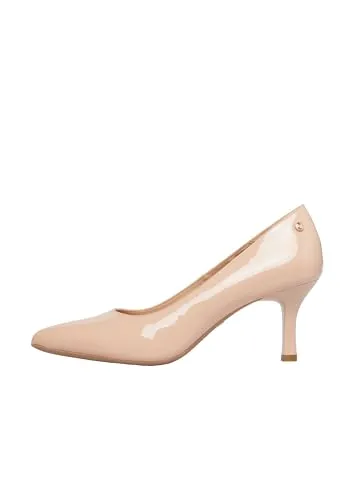 s.Oliver Pumps in Lackleder-Optik - Elegante Pumps in stilvoller Lackleder-Optik, ideal für besondere Anlässe. Hergestellt aus hochwertigem Synthetik, bieten sie sowohl Komfort als auch modischen Flair.