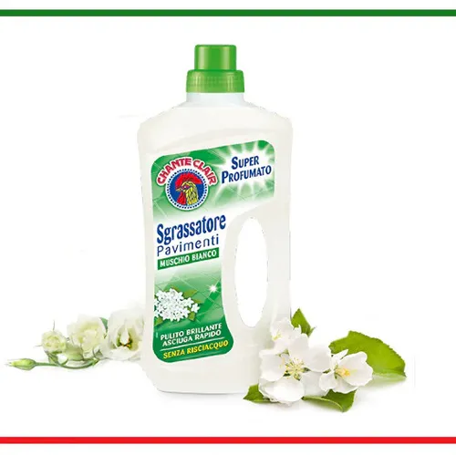 Sgrassatore Pavimenti Muschio Bianco Bodenwaschmittel 750ml - Chante Clair