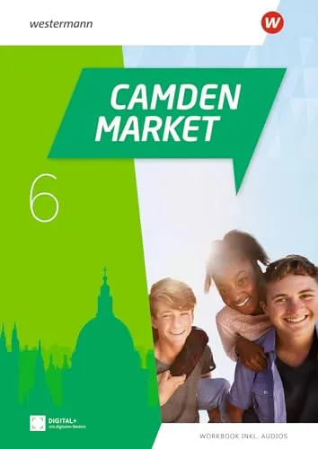Camden Market - Ausgabe 2020: Workbook 6 (inkl. Audios)