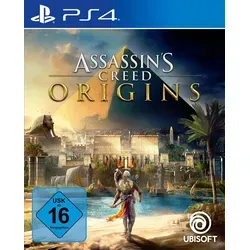 Assassin's Creed Origins [PlayStation 4] - Actionspiel im alten Ägypten, entdecke Geheimnisse und kämpfe mit innovativem Waffensystem. Erlebe die Ursprungsgeschichte der Assassinen-Bruderschaft!