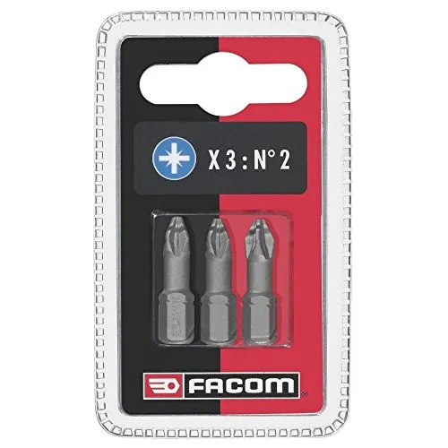 FACOM 3 Bits Set Ed.102T , 1 Stück, ED102T.J3