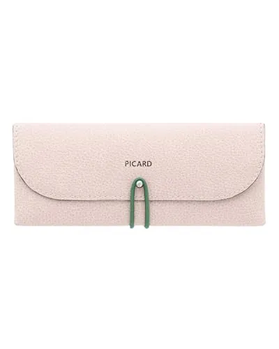 Picard Damen Brillenetui TASTE aus Echtleder - Praktisches Brillenetui aus hochwertigem Echtleder, ideal für den Alltag. Mit elastischem Verschluss für sicheren Halt und kompakte Maße von 8x19x2cm.