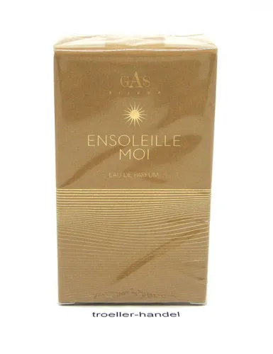 GAS Bijoux Ensoleille Moi Eau de Parfum 50 ml - Damenparfüm mit frischem, blumigem Duft, ideal für jeden Anlass - Made in France.