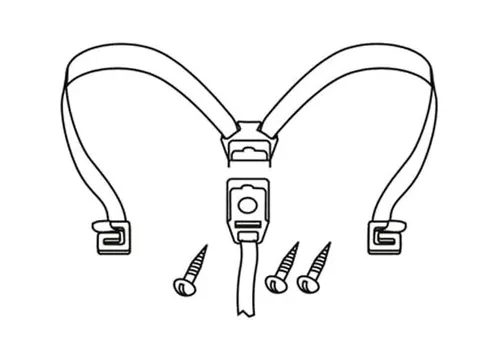 SHAD FLEXIBLE STRAP