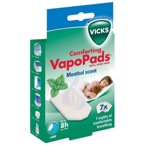 VapoPads Menthol VICKS 7 StÃ¼ck