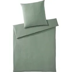 Elegante Smooth 7095 Bettwäsche, 40 x 80 cm Pistazie - Hochwertige Musselin Bettwäsche von elegante, ideal für anspruchsvolle Kunden. Mit innovativem Design und erstklassiger Qualität für einen erholsamen Schlaf.