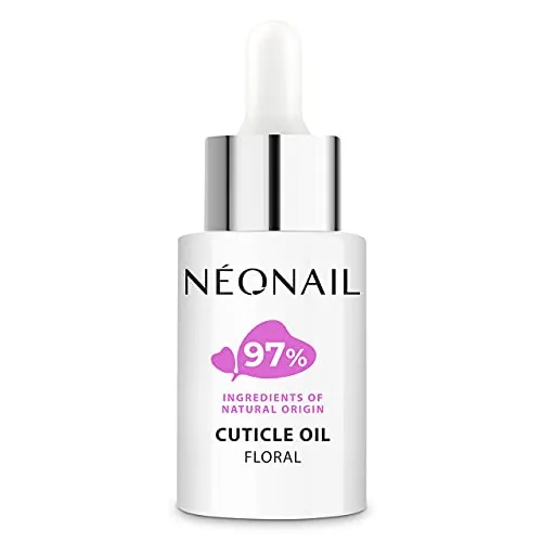 NÉONAIL Vitamin Cuticle Oil FLORAL - Nagelöl - Nagelpflege Öl - Pflege für Nägel & Nagelhaut - Mit Mandelöl, Macadamiaöl, Vitamin E - 6,5 ml
