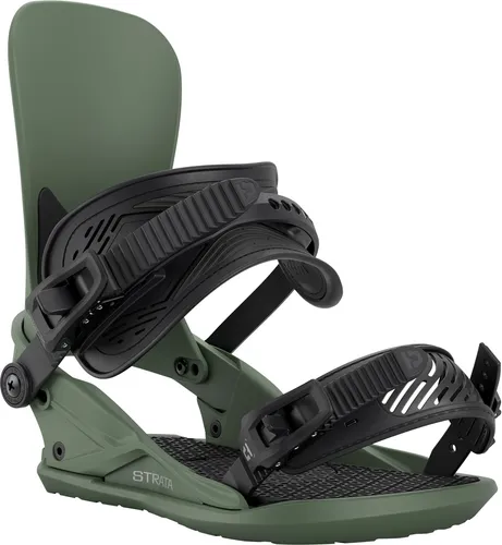 UNION STRATA Bindung 2026 olive green - L