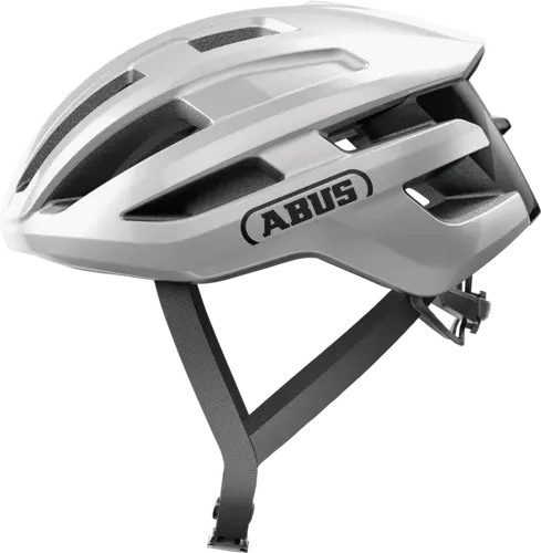 ABUS Rennradhelm PowerDome - Leichter Fahrradhelm mit optimaler Belüftung und aerodynamischem Design - Fahrradhelme – Der ABUS PowerDome bietet hervorragende Ventilation durch 10 Lufteinlässe und ist ideal für Rennradfahrer, Urban Cycler und Gravel Biker.