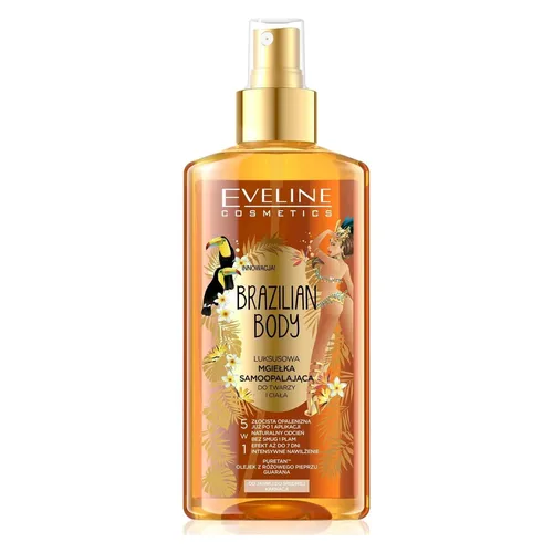 Eveline Brazilian Body (Selbstbräunungsschaum, 150 ml) (086167)