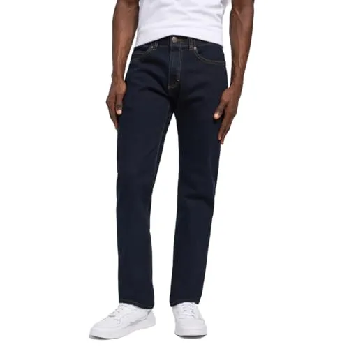 Lee Herren-Jeans Slim Fit MVP - Moderne Slim Fit Jeans mit geradem Beinverlauf, ideal für den Alltag. Hergestellt aus langlebiger Baumwolle für hohen Tragekomfort und zeitlosen Stil.