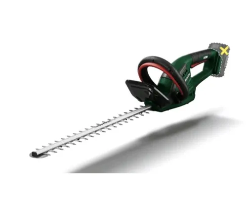 PARKSIDE® 20 V Akku-Heckenschere PHSA 20-Li C3 - Heckenscheren mit 50,5 cm Schnittlänge und 15 mm Schnittstärke, ideal für präzises Schneiden von Hecken und Sträuchern. Kompatibel mit PARKSIDE X 20 V Akkus für maximale Flexibilität.