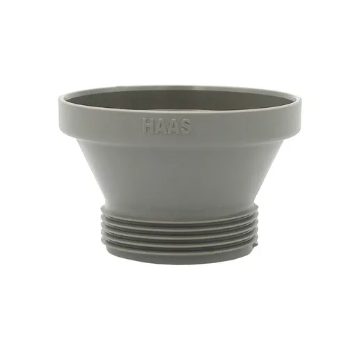 HAAS Siphonadapter für Ikea® Spülen 1 1/2 Zoll, grau - Siphonadapter für Ikea Spülen, umweltfreundlich und korrosionsbeständig, ideal für eine einfache und langlebige Installation in Ihrer Küche.