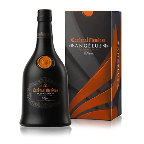 Cardenal Mendoza Angelus Likör 40% Vol. 0,7l in Geschenkbox - Likör & Kräuterschnaps, edler Cardenal Mendoza Angelus Likör in stilvoller Geschenkbox – perfekt für besondere Anlässe.