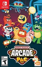 Namco Museum Arcade Pac - Switch US Version, die besten Namco-Arcade-Spiele für nostalgischen Spielspaß überall, exklusiv für Nintendo Switch