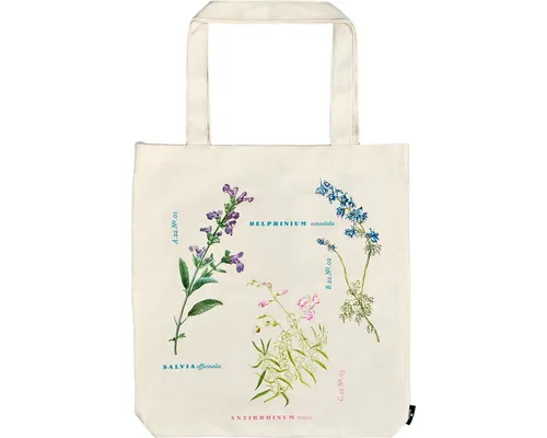 Abendtasche moses. libri_x Shopper Herbarium I Tragetasche aus 100% Baumwolle m