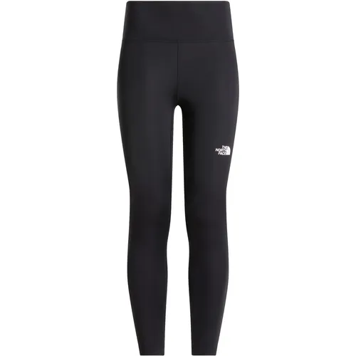 The North Face Damen Flex 25in Tights – Schwarz, Größe S - Elastische und schnell trocknende Leggings für hohen Tragekomfort und uneingeschränkte Bewegungsfreiheit, ideal für sportliche Aktivitäten.