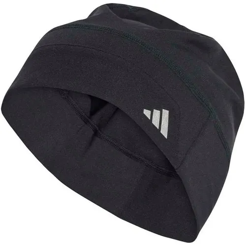 adidas Performance Beanie CLIMAWARM MÜTZE schwarz Herren (M/L) - Mützen aus recyceltem Polyester, klima- und wärmeregulierend, ideal für Sport und Freizeit.