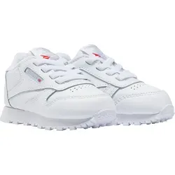 Reebok Classics Classic Leather Sportschuhe Weiß EU 22 - Sneaker für Kinder mit klassischem Ledermaterial und leichtem Dämpfungssystem, ideal für den täglichen Gebrauch und schicke Outfits.