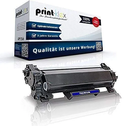 Print-Klex Tonerkartusche kompatibel für Brother MFC-L 2710 DN MFC-L 2710 DW MFC-L 2712 DN MFC-L 2712 DW TN 2420 TN-2420 TN2420 Black Schwarz - Office Print Serie