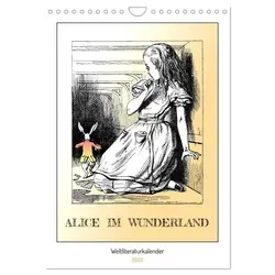Timearts Kunstkalender | Alice im Wunderland - Weltliteraturkalender...