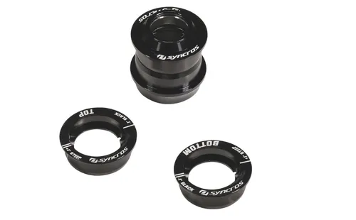 Syncros ZS49/28,6 - EC49/30 Steuersatz für Gambler MY20 - Steuersatz für Mountainbikes, sorgt für präzise Lenkung und verbesserte Fahrstabilität auf anspruchsvollen Trails.
