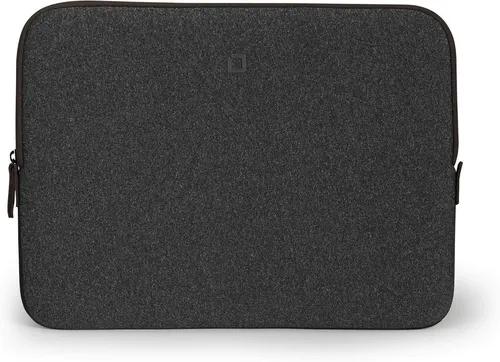 Dicota Skin URBAN 12 anthracite Grau (D31750) - Notebook-Hülle aus Neopren, leicht und perfekt für Apple MacBook 12 Zoll
