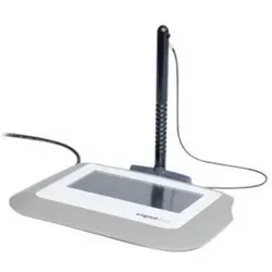 signotec Pad Sigma Pad SE - Unterschriften-Terminal mit LCD Anzeige - Das signotec Pad Sigma Pad SE bietet eine benutzerfreundliche Oberfläche für digitale Unterschriften. Ideal für den professionellen Einsatz mit HID USB-Anschluss und klarer LCD-Anzeige.