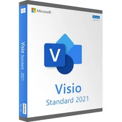 Microsoft Visio 2021 Standard | Windows
