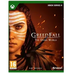 Greedfall: The Dying World - Microsoft Xbox Series X - RPG - PEGI 16 - Erlebe in GreedFall ein tiefgehendes RPG-Abenteuer. Entdecke eine geheimnisvolle Welt voller Intrigen und Entscheidungen, die deinen Weg zur Freiheit bestimmen. Taktische Kämpfe und Diplomatie erwarten dich!