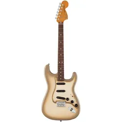 Fender 70th Vintera II Antigua Stratocaster - E-Gitarre - Hochwertige E-Gitarre mit vintage-inspiriertem Design, ideal für kreative Musiker. Perfekte Spielbarkeit und klangliche Vielfalt für jeden Musikstil.