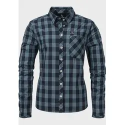 Schöffel - Women's Blouse Silba - Damenbluse Gr 36 Blau - Bequeme Damenbluse in Blau, Größe 36. Aus stretchigem Material für optimalen Tragekomfort im Alltag. Ideal für vielfältige Anlässe. Entdecken Sie weitere Schöffel Produkte im Bergfreunde.de Online-Shop!
