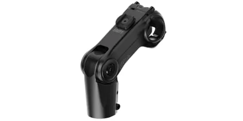 SQlab 821 3.0 31.8 verstellbarer Vorbau - Verstellbarer Vorbau für individuelles Fahrverhalten, optimiert für Komfort und Kontrolle auf dem Fahrrad. Ideal für passionierte Radfahrer.
