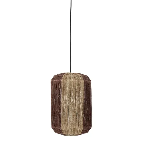 Bloomingville Tano Hängeleuchte aus Naturseegras - Elegante Hängeleuchte im dänischen Design, gefertigt aus hochwertigem Naturseegras. Perfekt für eine stilvolle Beleuchtung in jedem Raum.