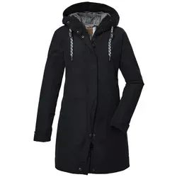 G.I.G.A. DX Damen Mantel GW 13 WMN PRK - Funktionsparka für Damen, wasserabweisend und winddicht mit 8.000 mm Wassersäule, ideal für Stadt und Natur, gefüttert mit weichem Fleece für optimale Wärme.