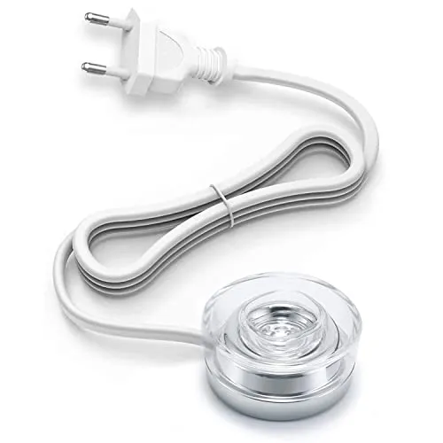 Ersatz Ladegerät für Philips Sonicare HX9300 HX9900 Serie - Praktisches und wasserdichtes Ladegerät für Philips Sonicare Zahnbürsten. Ideal für Reisen, mit sicherem induktivem Laden und geprüfter Qualität. Perfekt für den Einsatz im Badezimmer.