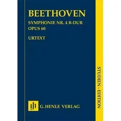 Beethoven, Ludwig van - Symphonie Nr. 4 B-dur op. 60 Besetzung: Werke für Orchester