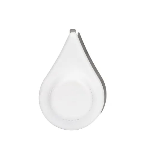 THIRDREALITY Zigbee Wasserleck-Sensor mit Tropferkennung, 120 dB Alarm, wenn Sie mit Home Assistant Arbeiten und kompatiblen Zigbee HUB wie SmartThings, Aeotec oder dritter Reality Hub Arbeiten